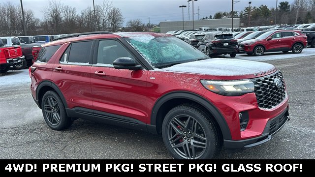 New 2026 Ford Explorer ST-Line w/ ST-Line Street Pack image 34