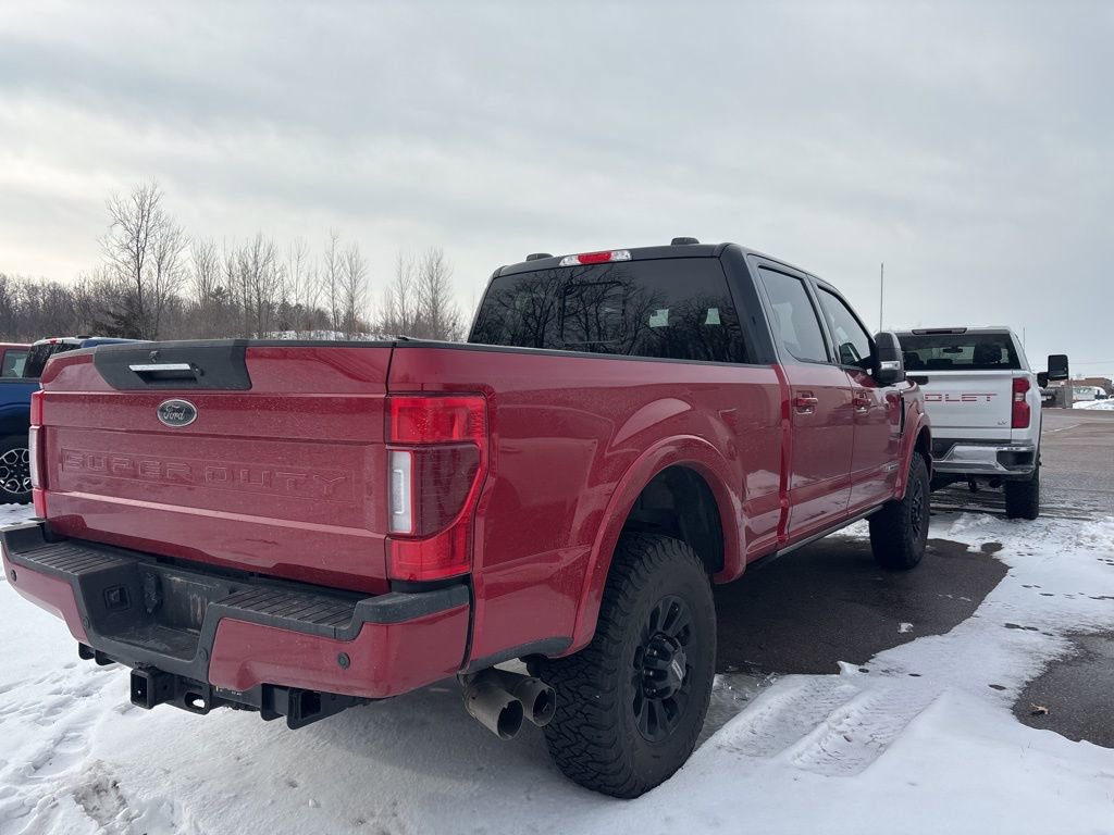Used 2022 Ford F250 Lariat w/ Tremor Off-Road Package image 3