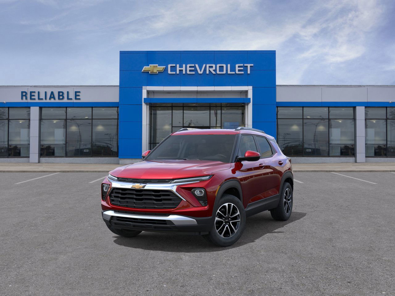 New 2026 Chevrolet TrailBlazer LT image 8