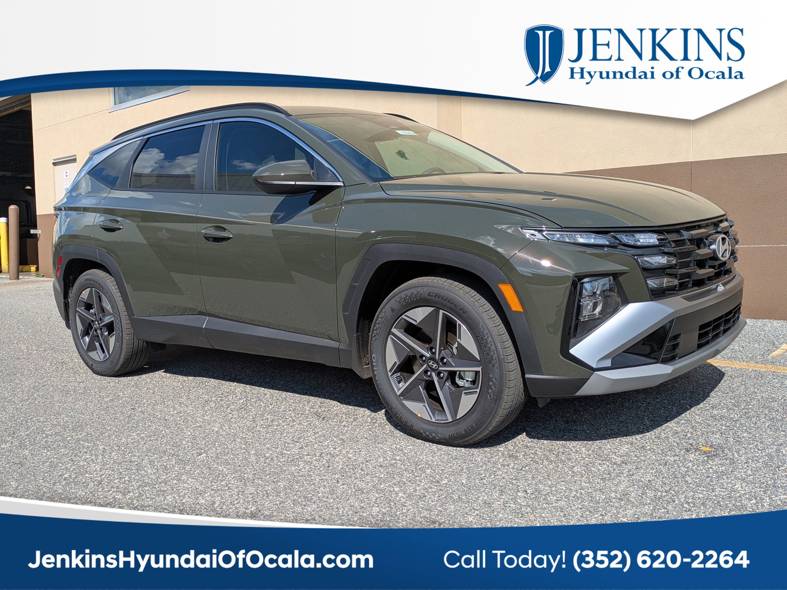 New 2026 Hyundai Tucson SEL