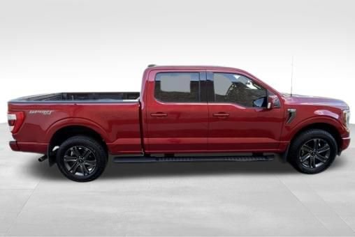 Used 2023 Ford F150 Lariat w/ Equipment Group 502A High AWD/4WD image 4