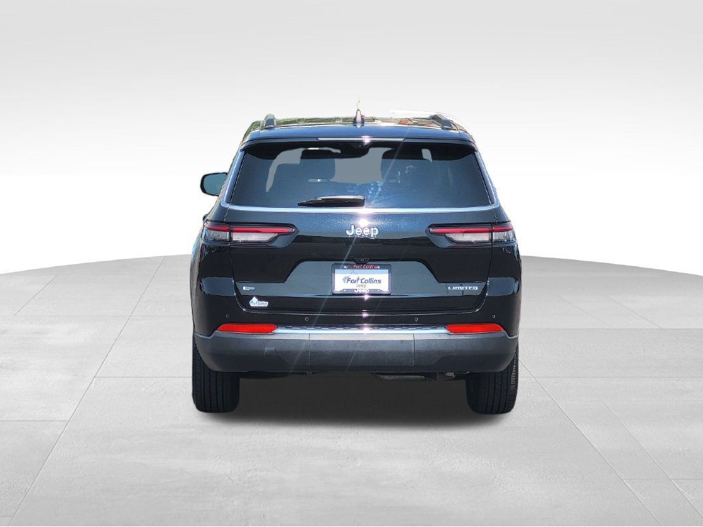 Used 2023 Jeep Grand Cherokee L Limited w/ Luxury Tech Group II RWD image 3