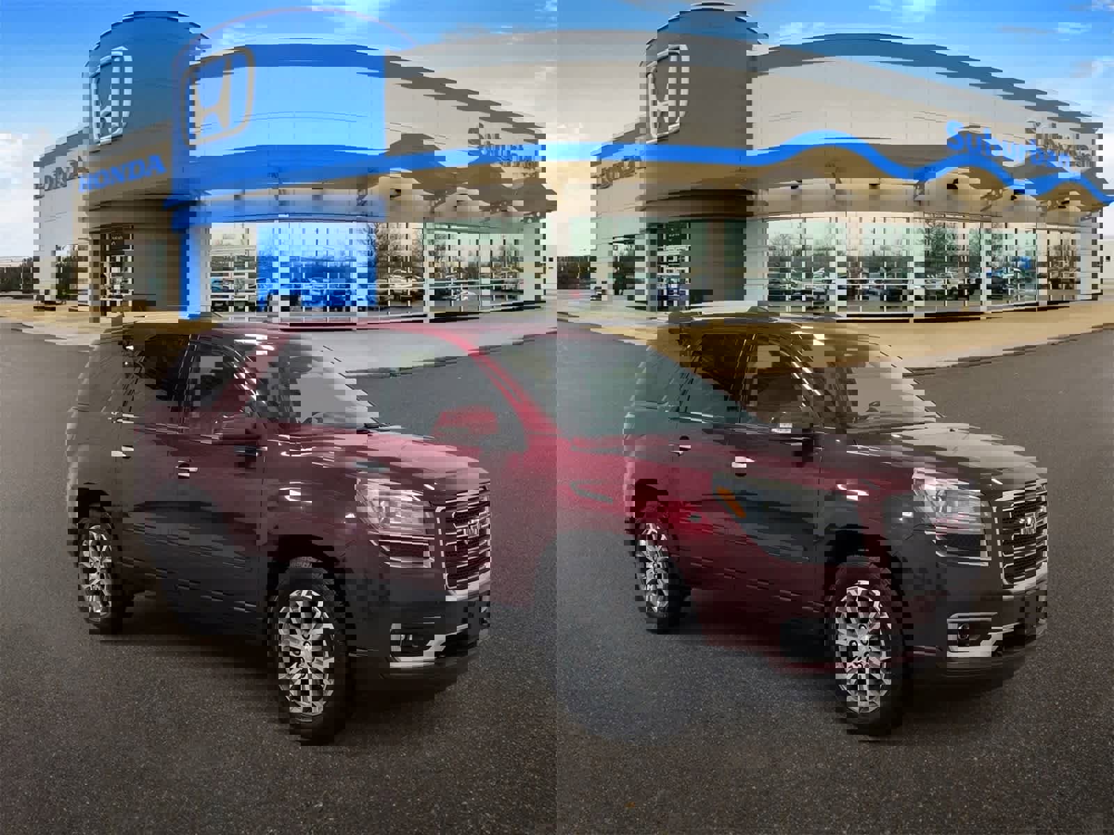 Used 2016 GMC Acadia SLT image 2