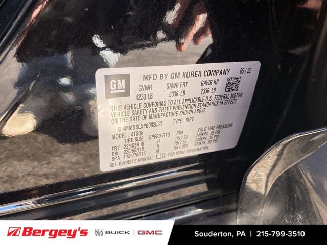 Certified 2023 Buick Encore GX Select w/ Sport Touring Package image 37