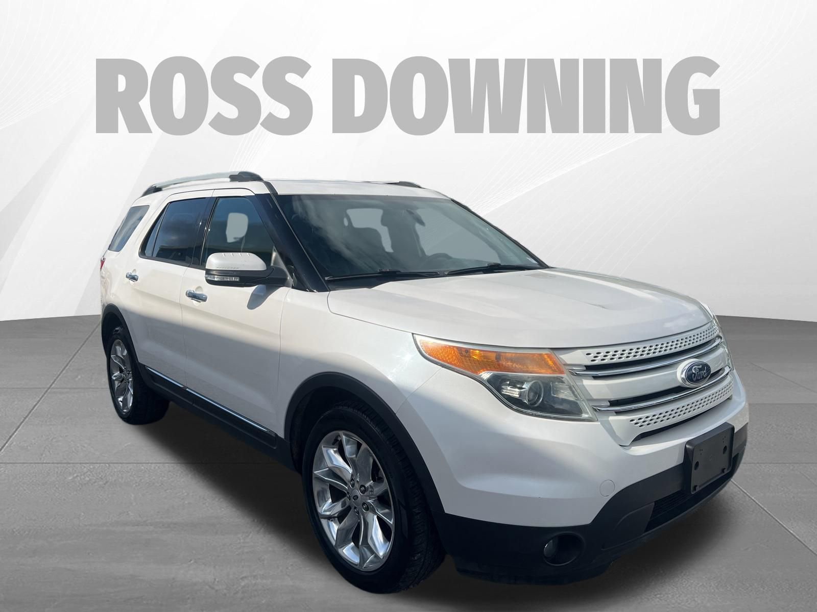 Used 2015 Ford Explorer Limited w/ Equipment Group 301A image 3