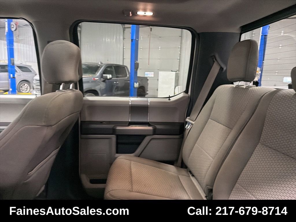 Used 2017 Ford F150 XLT w/ Equipment Group 302A Luxury image 38