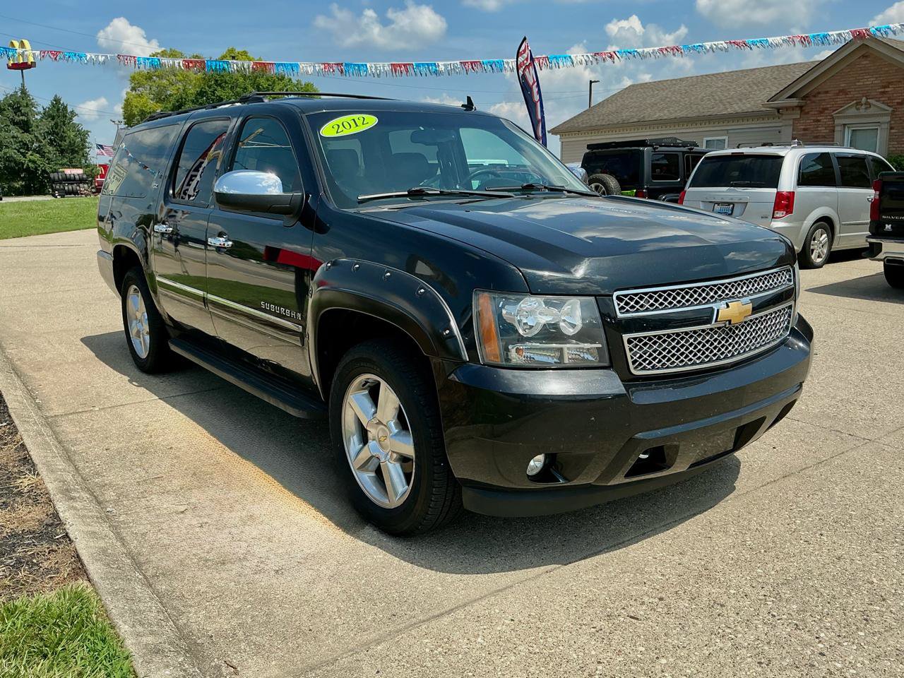 Used 2012 Chevrolet Suburban LTZ AWD/4WD image 3