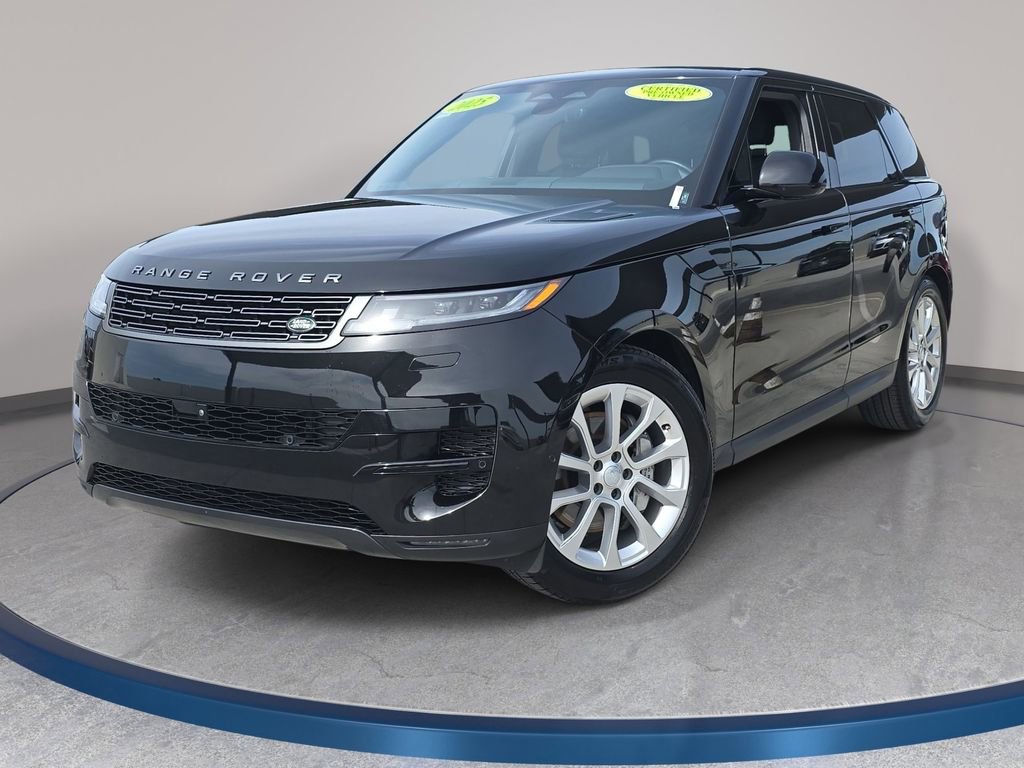 Certified 2025 Land Rover Range Rover Sport