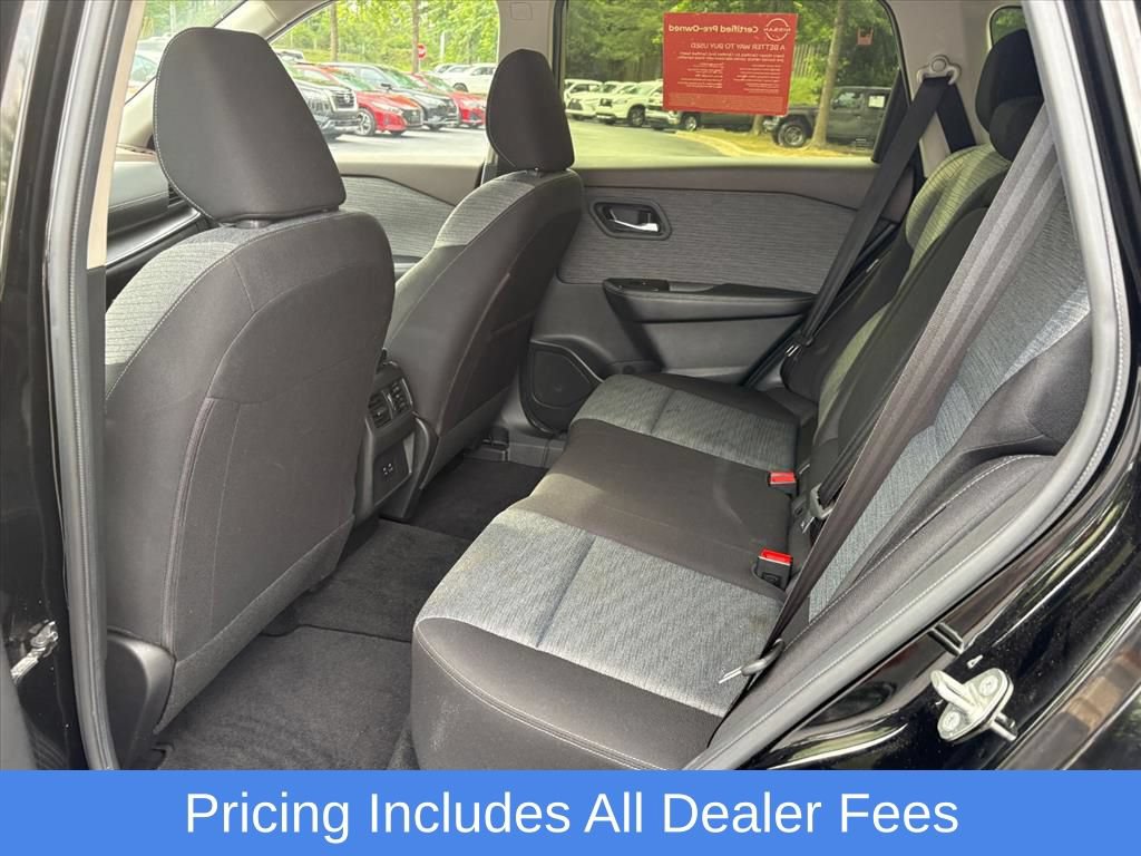 Certified 2023 Nissan Rogue SV AWD/4WD image 22