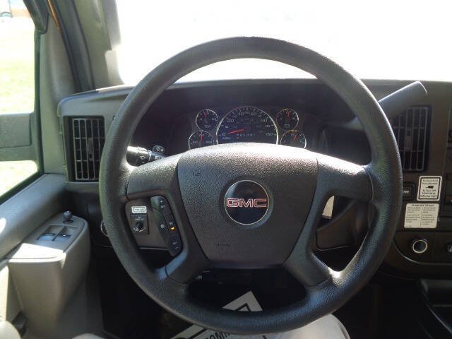 Used 2021 GMC Savana 3500 w/ Power Convenience Package RWD image 14
