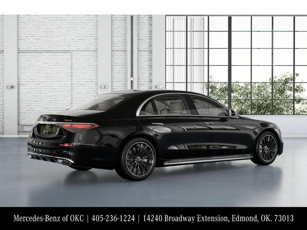 New 2026 Mercedes-Benz S 500 4MATIC image 20