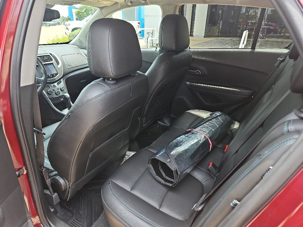 Used 2016 Chevrolet Trax LTZ FWD image 8