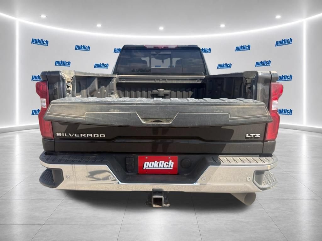 Certified 2022 Chevrolet Silverado 3500 LTZ w/ LTZ Convenience Package AWD/4WD image 36