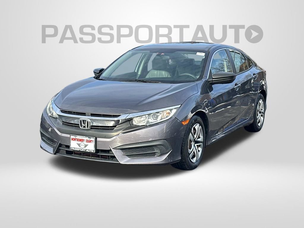 Used 2016 Honda Civic LX image 1