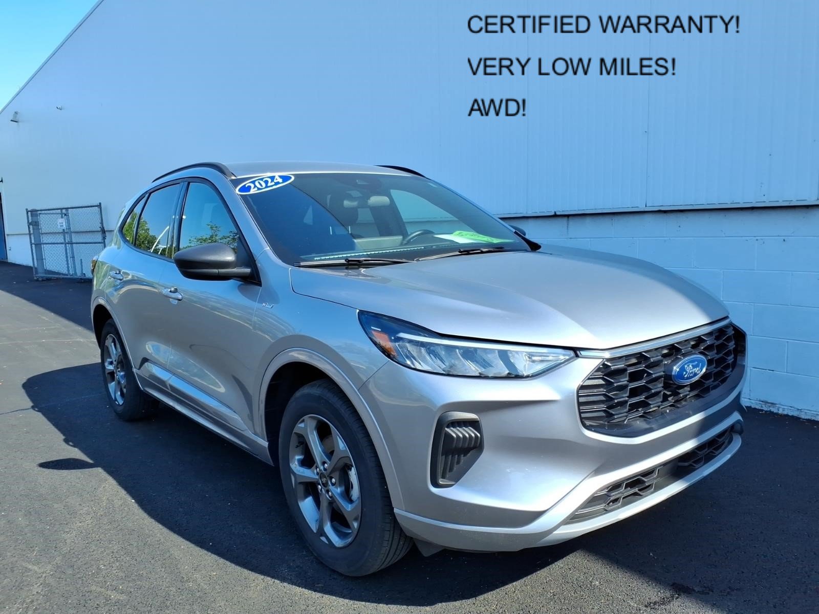 Certified 2024 Ford Escape ST-Line w/ Tech Pack #1