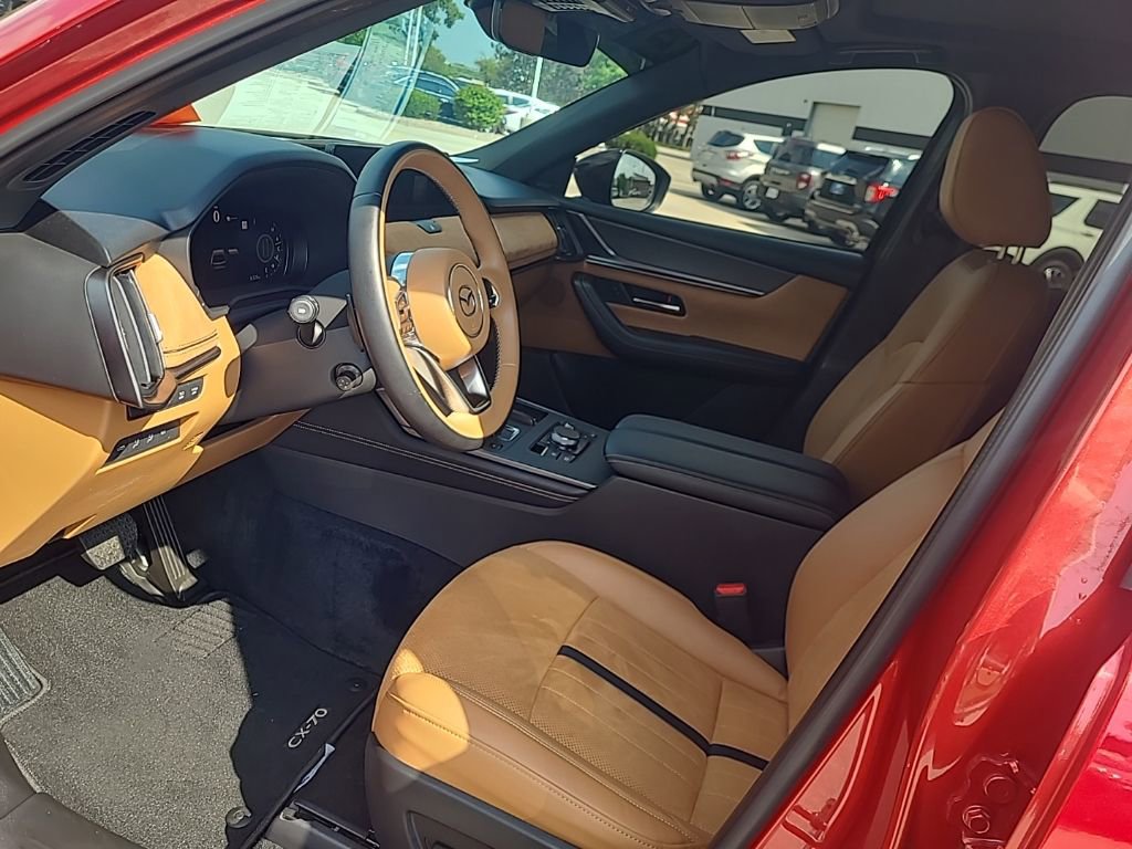 Used 2025 MAZDA CX-70 3.3 Turbo S w/ Premium Plus image 10