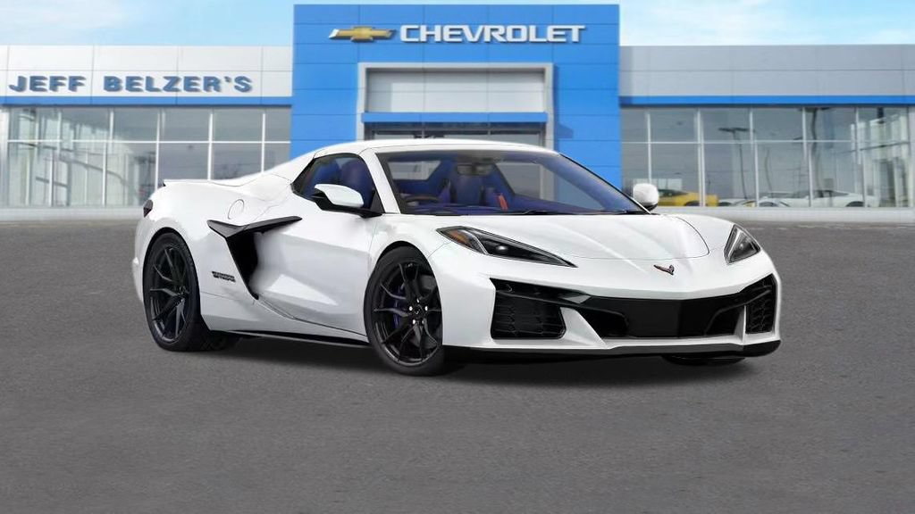 New 2027 Chevrolet Corvette Grand Sport RWD image 2