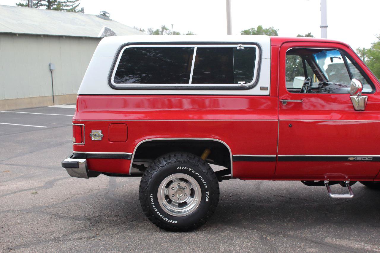 Used 1991 Chevrolet Blazer 4WD image 20