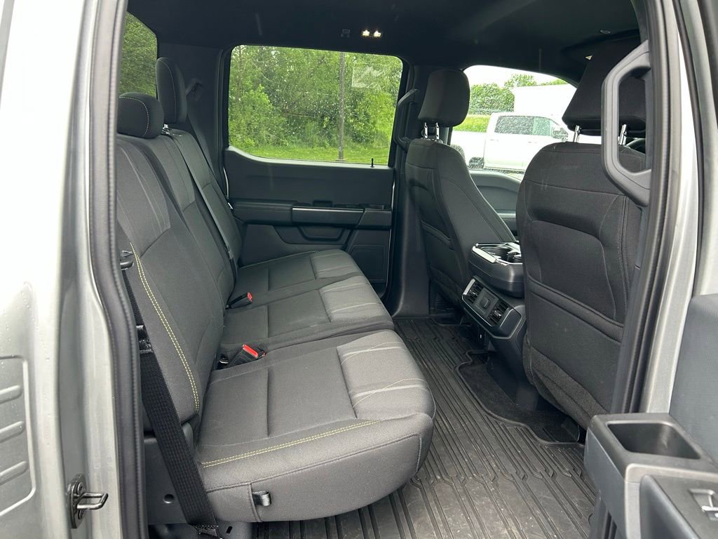 Used 2024 Ford F150 STX w/ STX Black Appearance Package AWD/4WD image 12