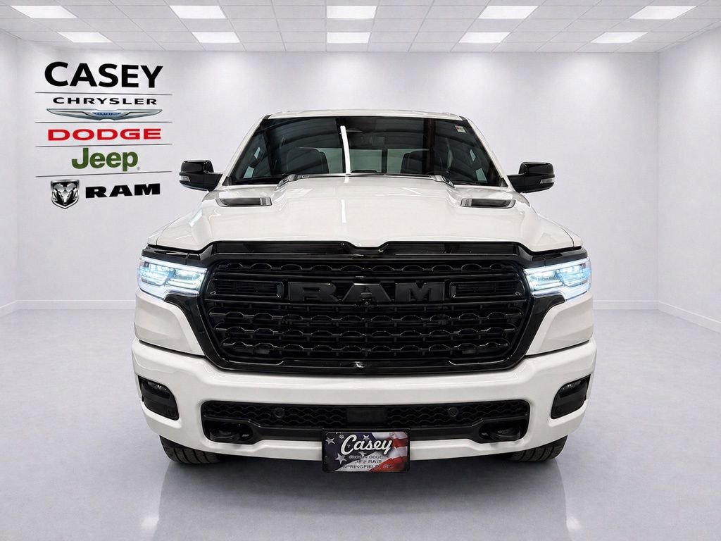 Used 2025 RAM 1500 Limited AWD/4WD image 2