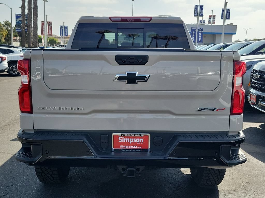 New 2026 Chevrolet Silverado 1500 ZR2 AWD/4WD image 25