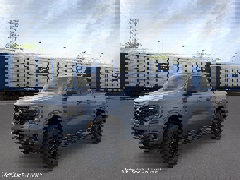 New 2025 Ford Ranger XLT w/ Equipment Group 301A High