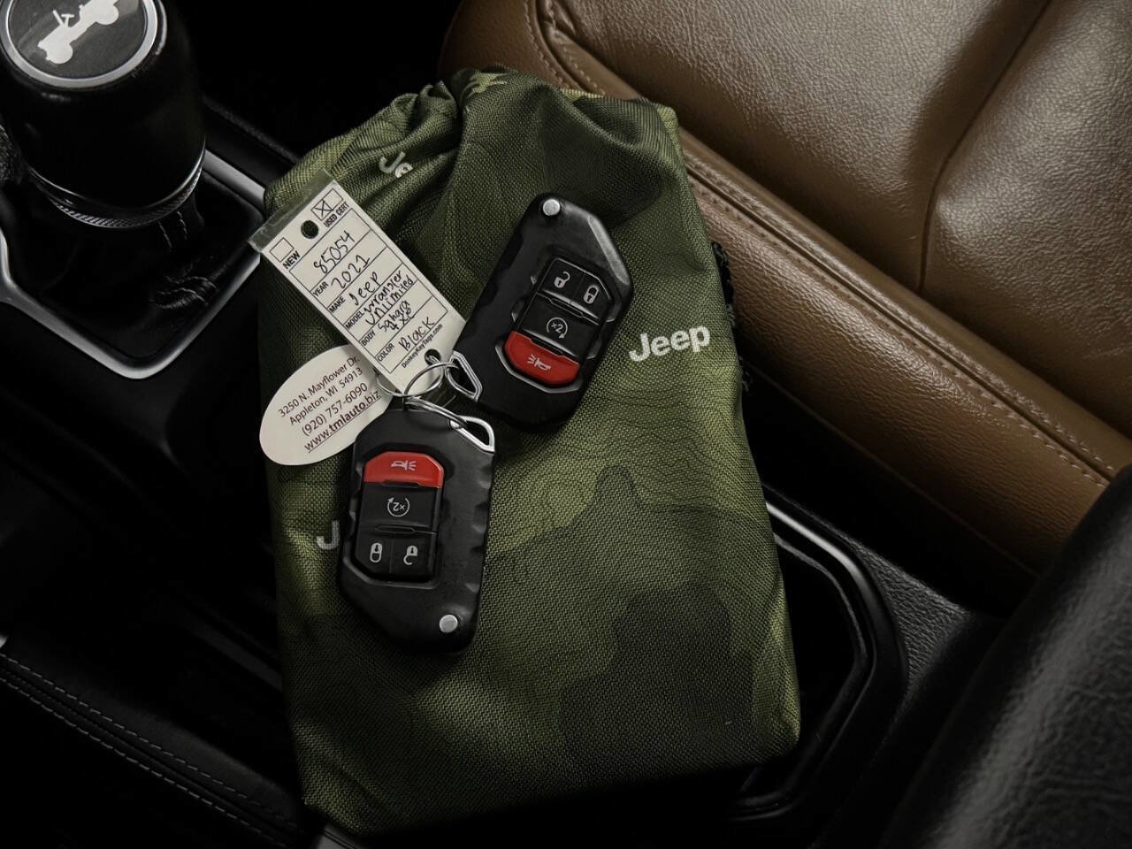 Used 2021 Jeep Wrangler Unlimited Sahara w/ Cold Weather Group image 42