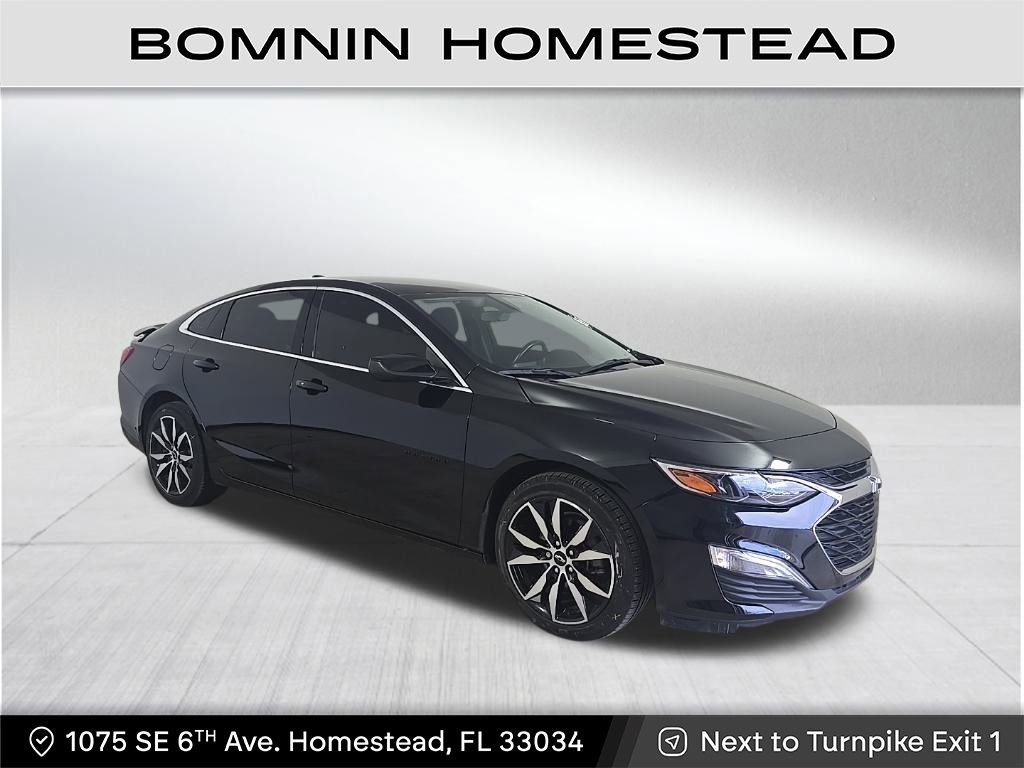 Certified 2022 Chevrolet Malibu RS