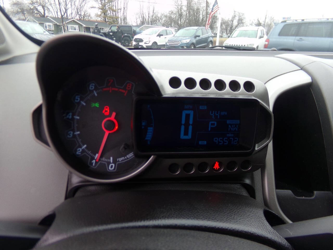 Used 2012 Chevrolet Sonic LT image 20