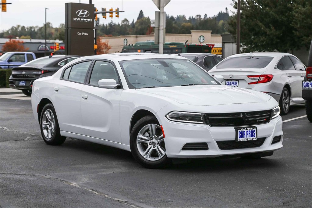 Used 2022 Dodge Charger SXT w/ Leather Interior Group