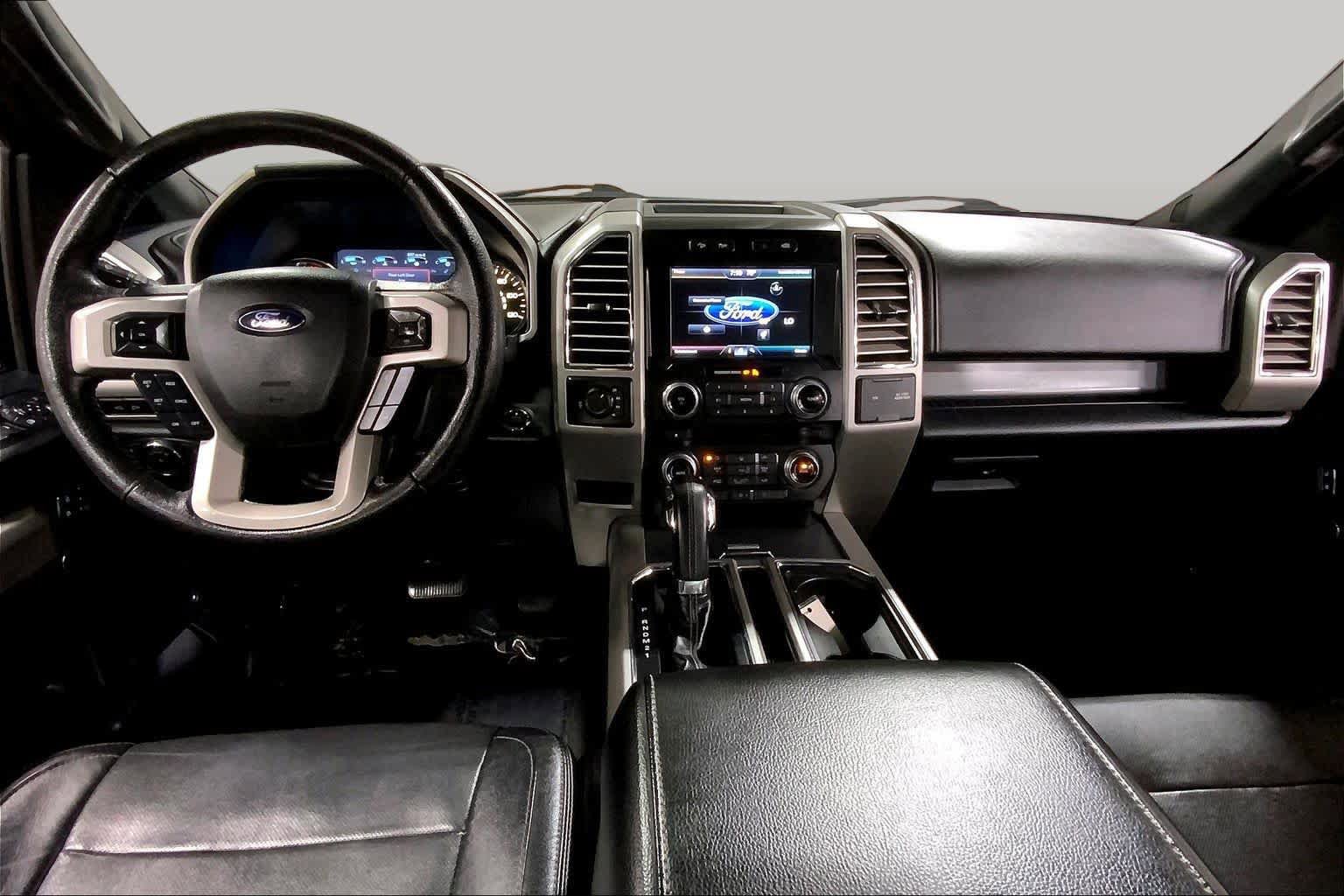 Used 2015 Ford F150 Lariat w/ Equipment Group 502A Luxury AWD/4WD image 16