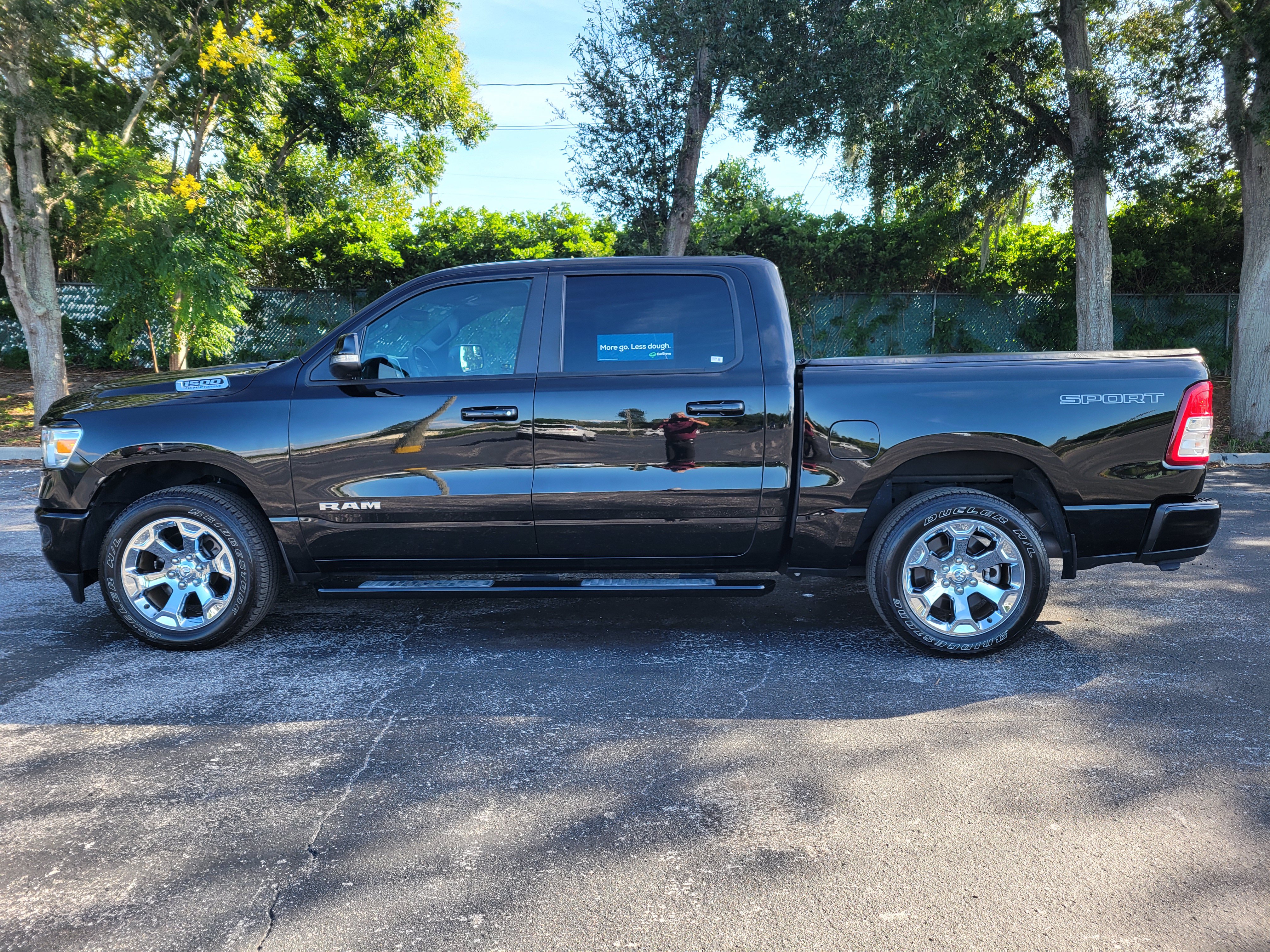Used 2022 RAM 1500 Big Horn AWD/4WD image 16