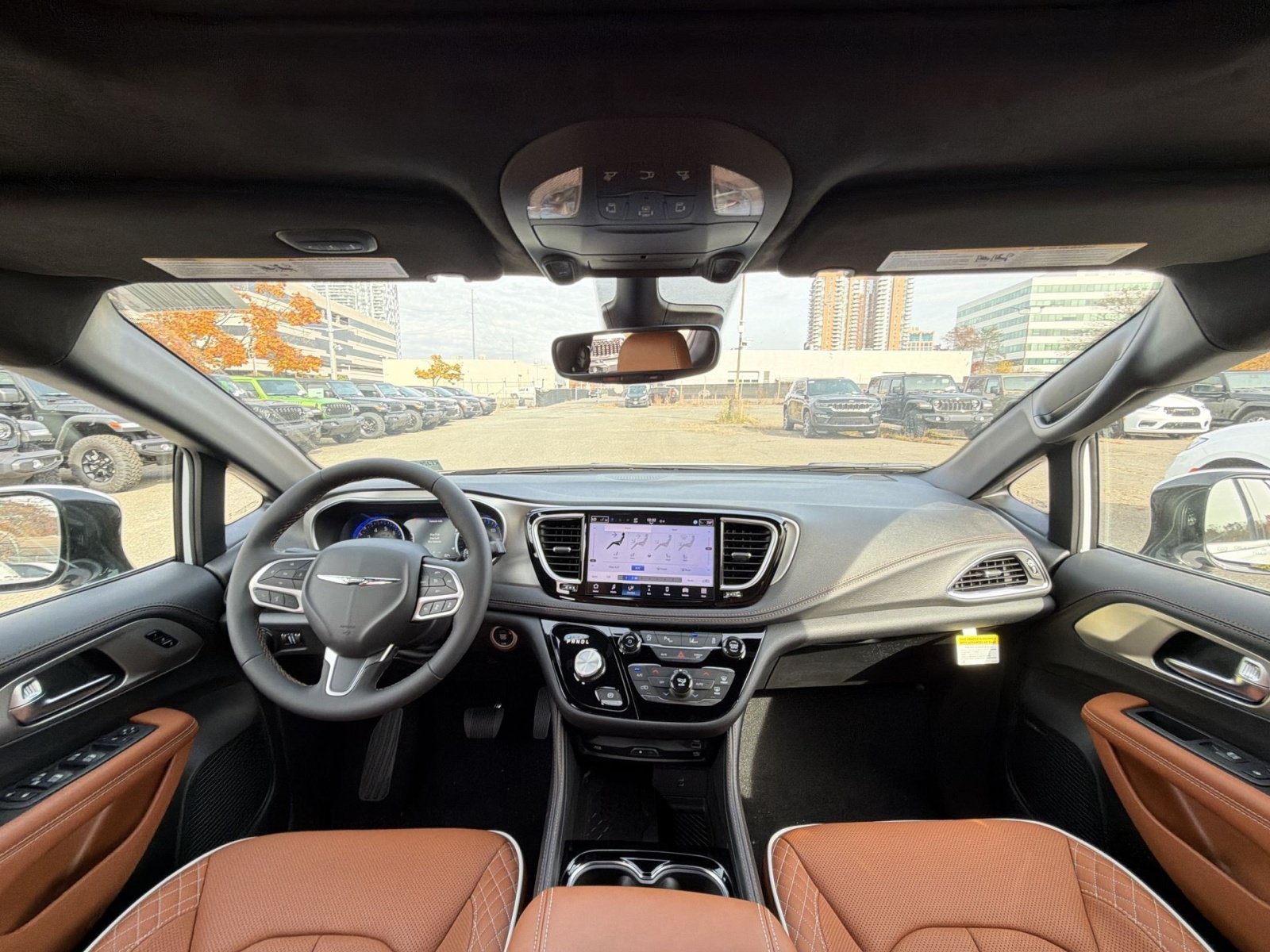New 2026 Chrysler Pacifica Pinnacle FWD image 23