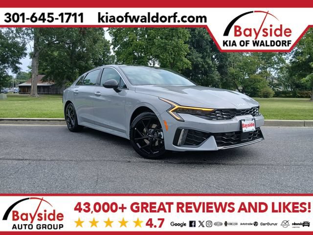 New 2026 Kia K5 GT-Line AWD/4WD image 1