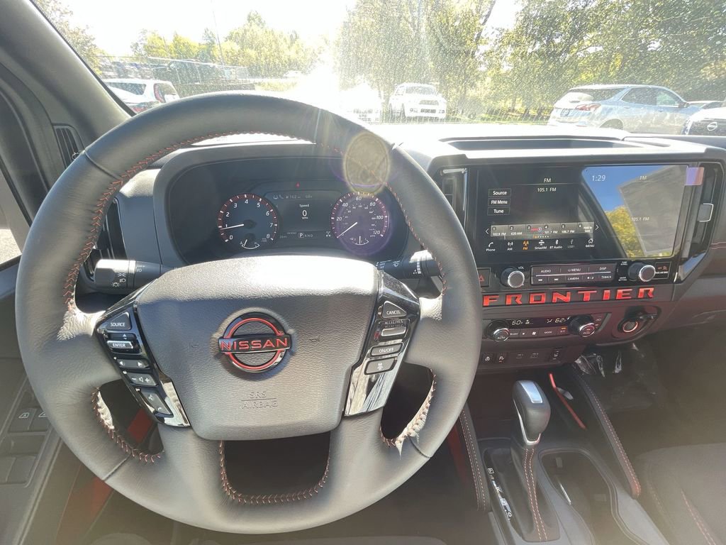 New 2026 Nissan Frontier PRO-4X w/ Pro-4x Convenience Package AWD/4WD image 17