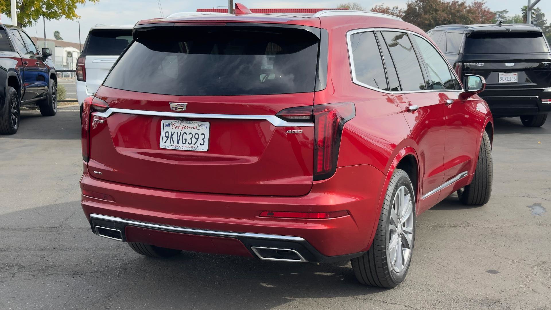 Certified 2024 Cadillac XT6 Premium Luxury image 5