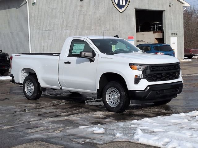 New 2026 Chevrolet Silverado 1500 W/T w/ WT Value Package AWD/4WD image 10