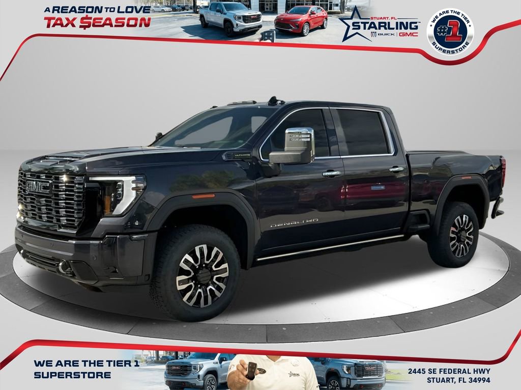 New 2026 GMC Sierra 3500 Denali Ultimate image 1