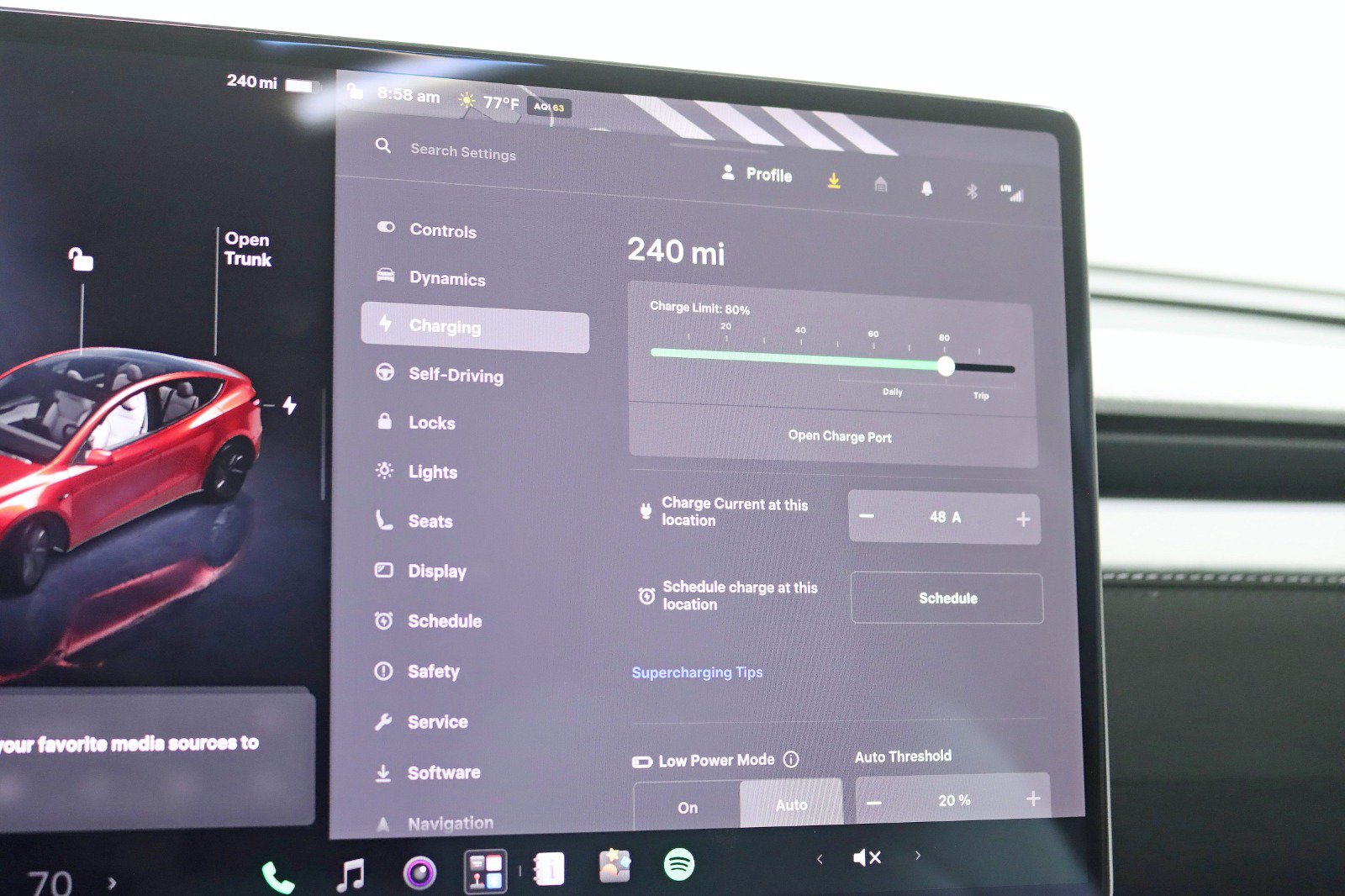 Used 2026 Tesla Model Y AWD image 22
