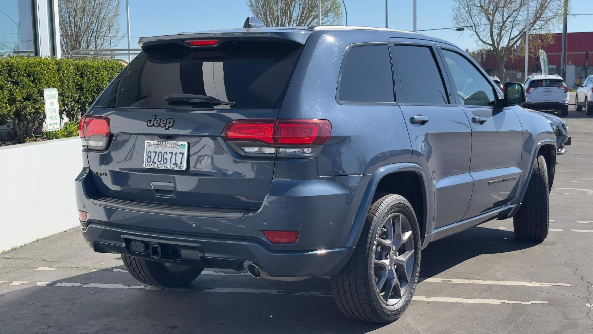 Used 2021 Jeep Grand Cherokee Limited w/ Quick Order Package 28K 80th AWD/4WD image 5