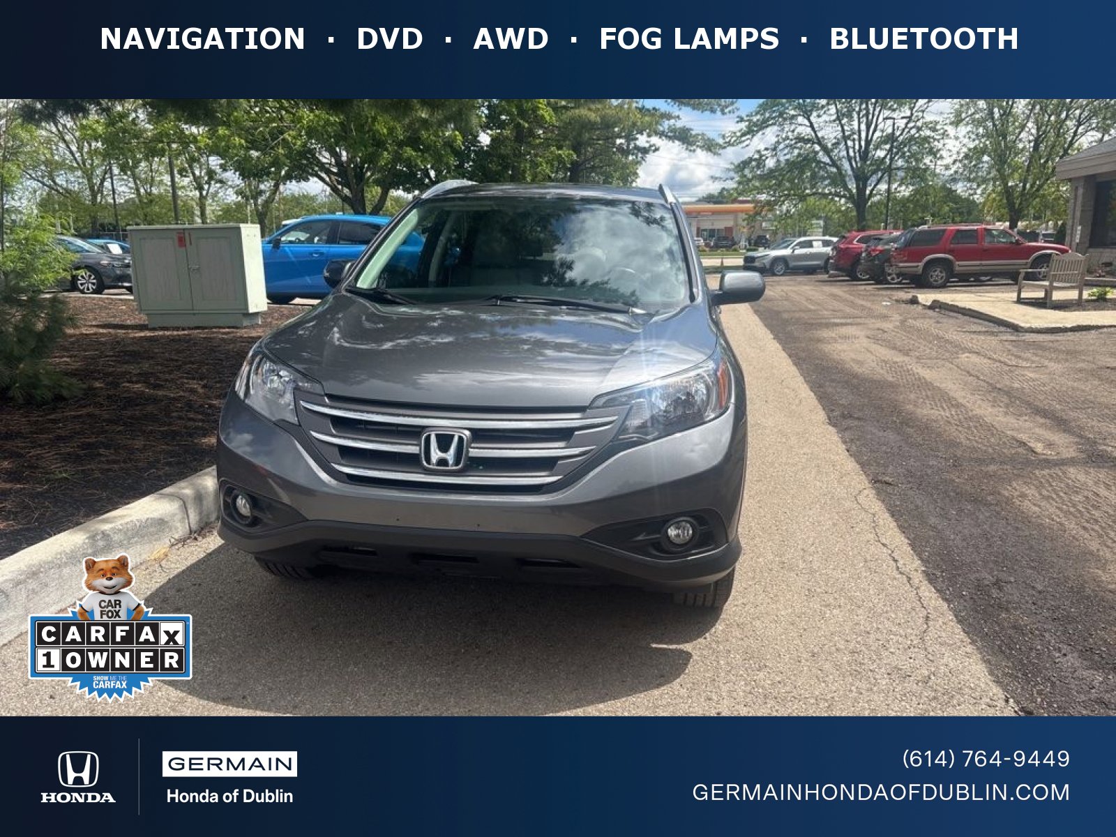 Used 2014 Honda CR-V EX-L