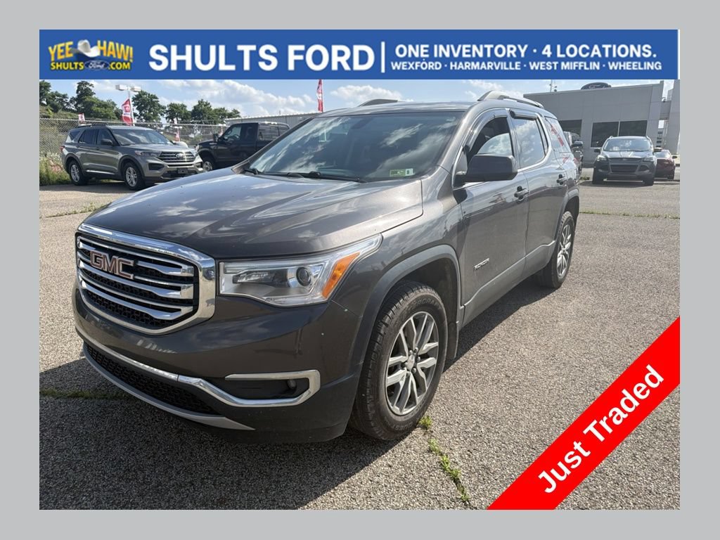 Used 2019 GMC Acadia SLE w/ Driver Alert Package I AWD/4WD image 1