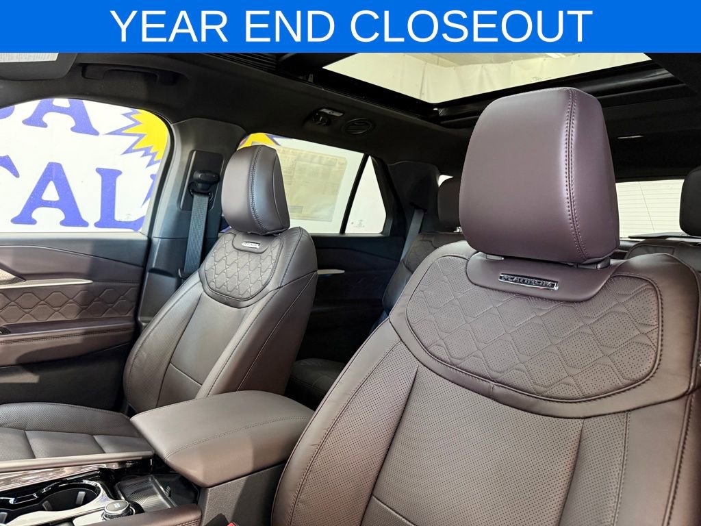 New 2025 Ford Explorer Platinum w/ Ultimate Package image 11