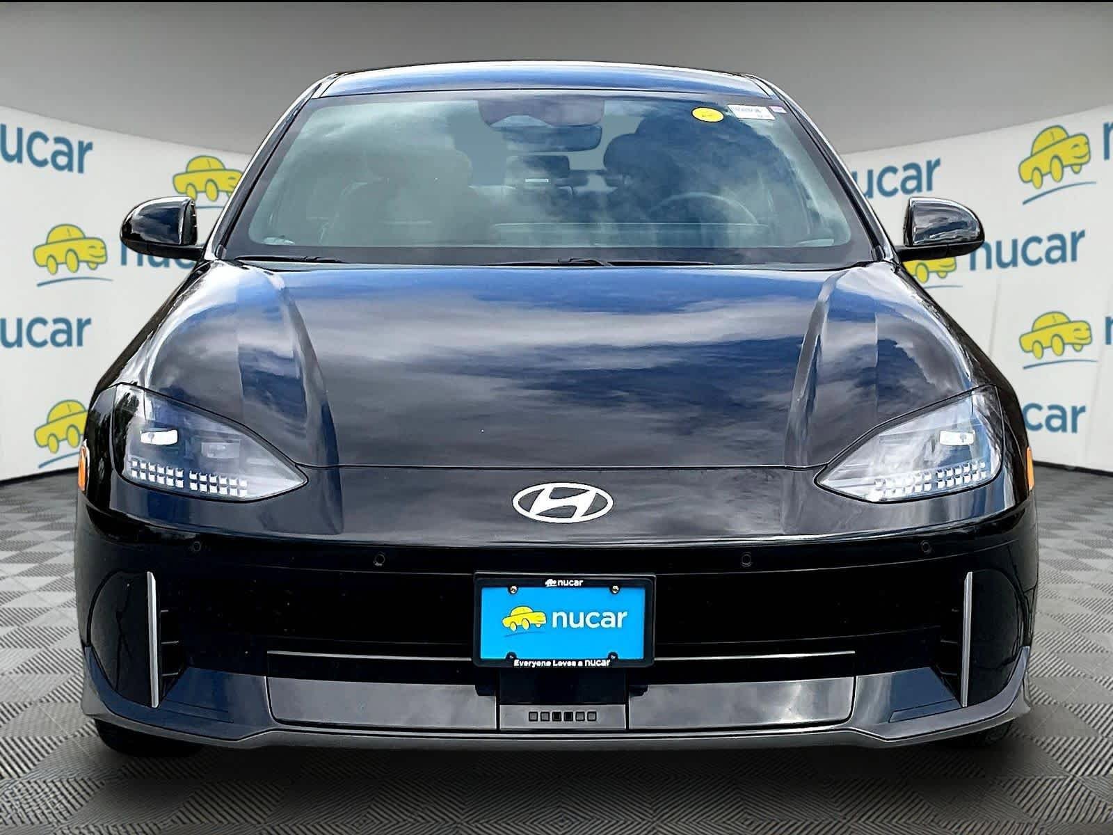 Used 2024 Hyundai Ioniq 6 SEL AWD/4WD image 2