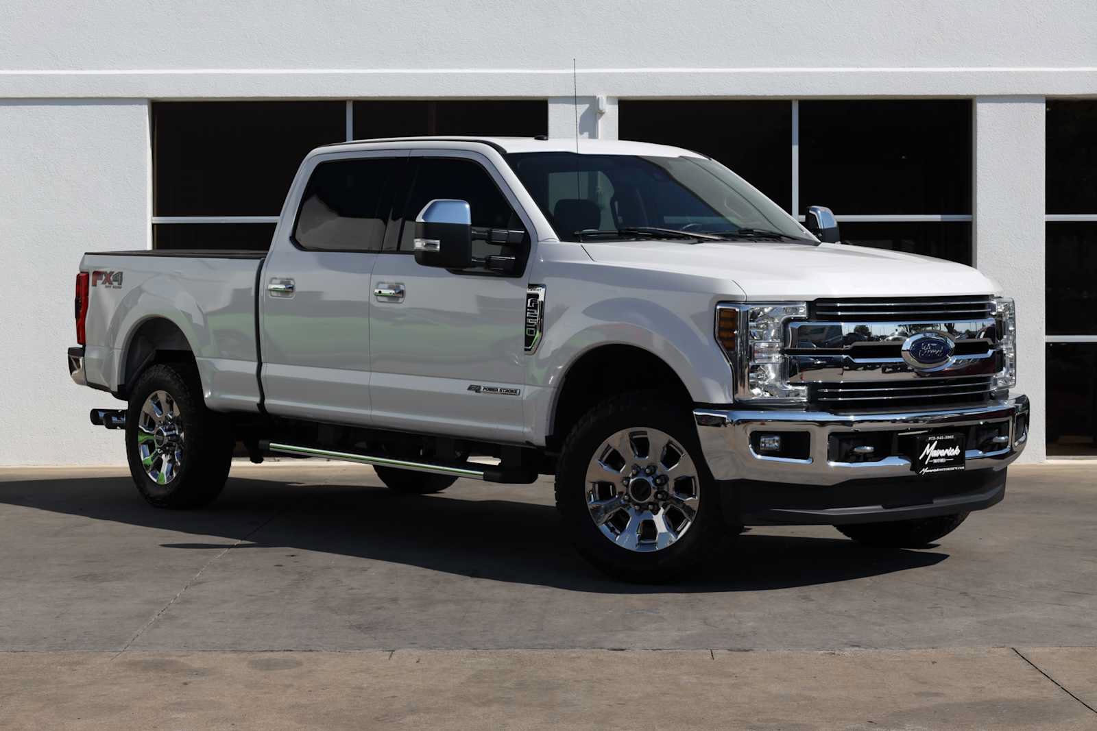 Used 2018 Ford F250 Lariat w/ Lariat Ultimate Package AWD/4WD image 7