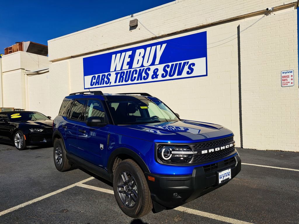 New 2025 Ford Bronco Sport Big Bend w/ Convenience Package image 1