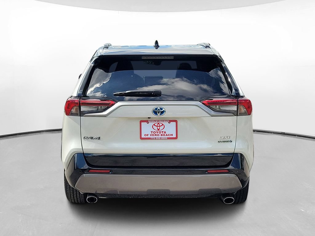 Certified 2020 Toyota RAV4 XSE AWD/4WD image 5