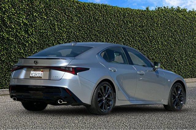 Used 2022 Lexus IS 350 F Sport w/ Navigation Package RWD image 4