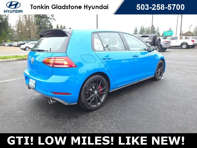 Used 2021 Volkswagen GTI SE image 5