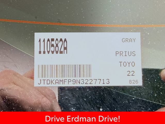 Certified 2022 Toyota Prius Prime XLE FWD image 31